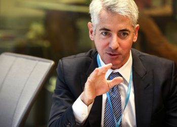 Tỷ phú kiêm ông trùm quỹ đầu cơ Bill Ackman