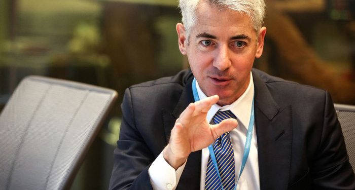 Tỷ phú kiêm ông trùm quỹ đầu cơ Bill Ackman