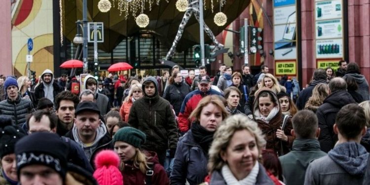 Lạm phát tại Đức tăng lên mức cao nhất trong 29 năm