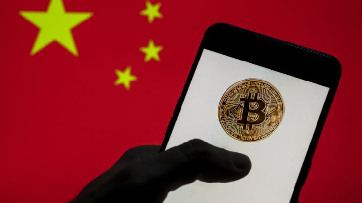 Bitcoin giảm khi Trung Quốc một lần nữa đàn áp hoạt động khai thác tiền điện tử