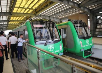 Hà Nội: Đường sắt Cát Linh - Hà Đông miễn phí vé 15 ngày đầu cho khách đi tàu