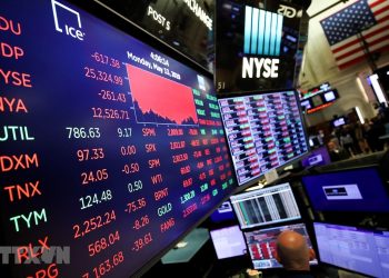 Chứng khoán châu Á - Thái Bình Dương giảm do tăng trưởng xuất khẩu của Nhật Bản xuống mức thấp nhất trong 8 tháng