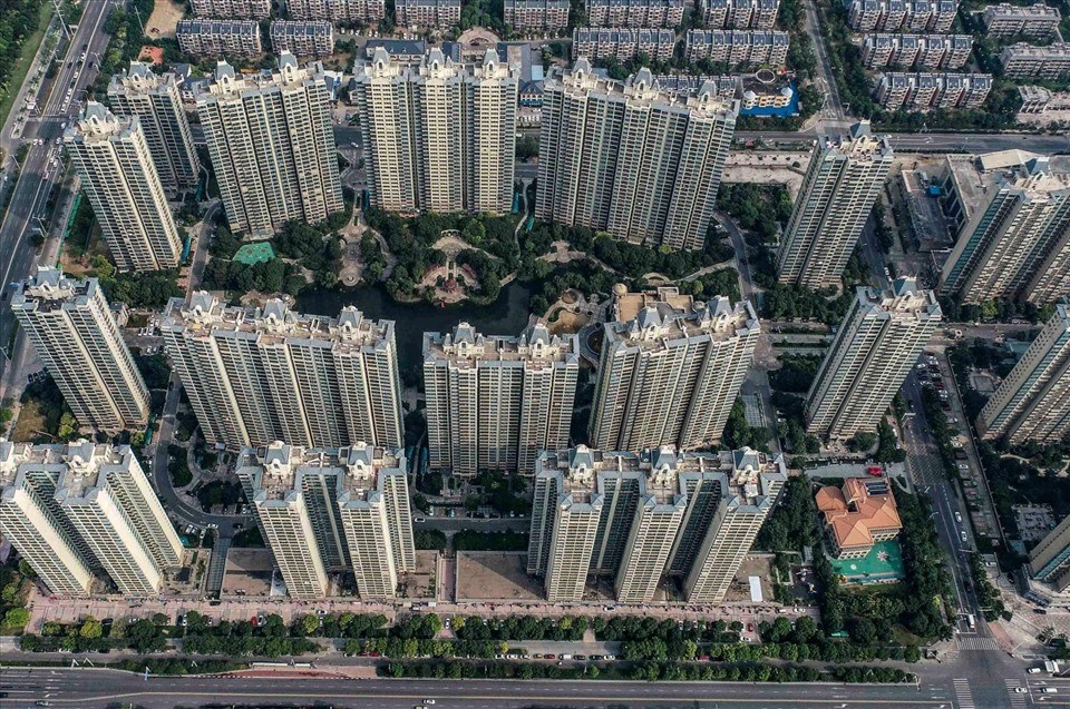 Doanh nghiệp bất động sản Trung Quốc lao đao vì không bán được tài sản
