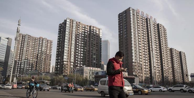 Doanh nghiệp bất động sản Trung Quốc lao đao vì không bán được tài sản