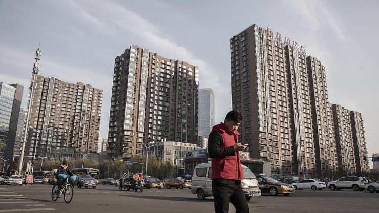 Doanh nghiệp bất động sản Trung Quốc lao đao vì không bán được tài sản
