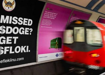 Quảng cáo của Floki Inu trên tàu điện ngầm London đang bị điều tra bởi Cơ quan Giám sát Quảng cáo Vương quốc Anh