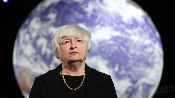  Bộ trưởng Tài chính Mỹ Janet Yellen thừa nhận lạm phát của Mỹ đang ở mức cao. 