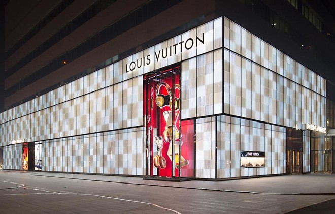 Trung Quốc chuẩn bị có cửa hàng Louis Vuitton miễn thuế đầu tiên?