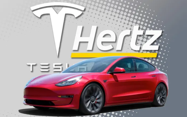 Hertz và Tesla hợp tác