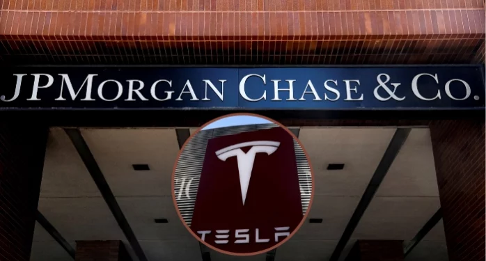 JPMorgan Chase kiện Tesla và đòi 162 triệu USD