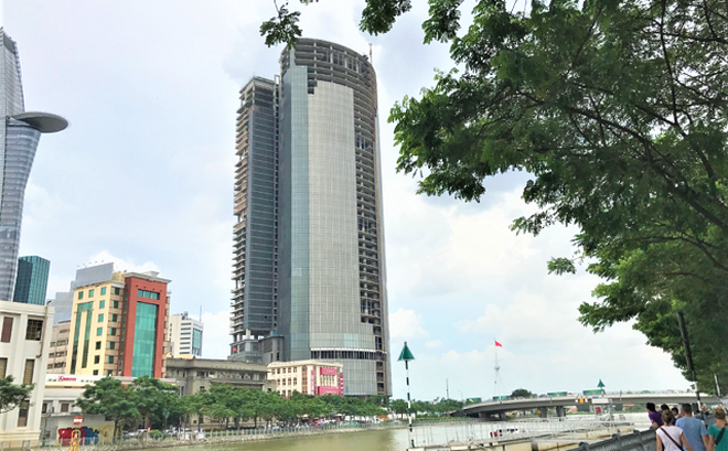 Vimoney: Dự án Saigon One Tower "thay tên đổi họ" sau 10 năm trùm mền