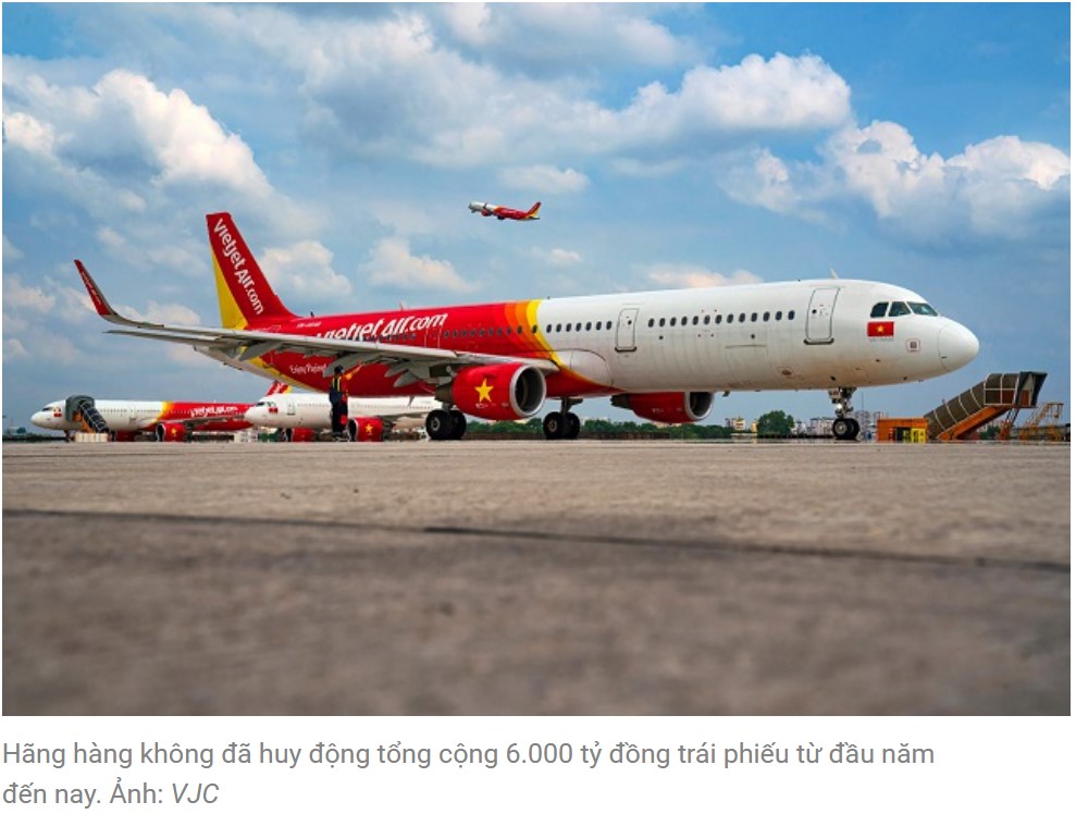 Điểm tin doanh nghiệp 23/11: VJC - Vietjet huy động trái phiếu, PTC cổ phiếu lỗ vẫn tím, UIC báo lãi kỳ vọng cổ đông