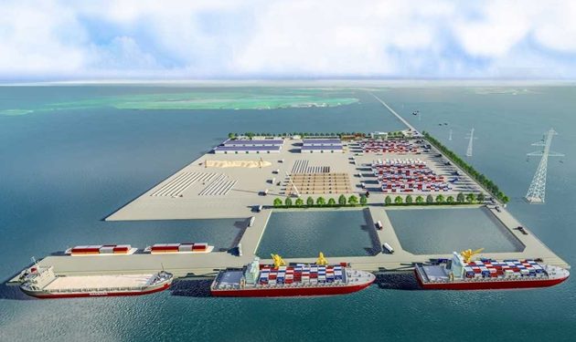 Vinaconex góp 40% vốn xây dựng cảng quốc tế Vạn Ninh