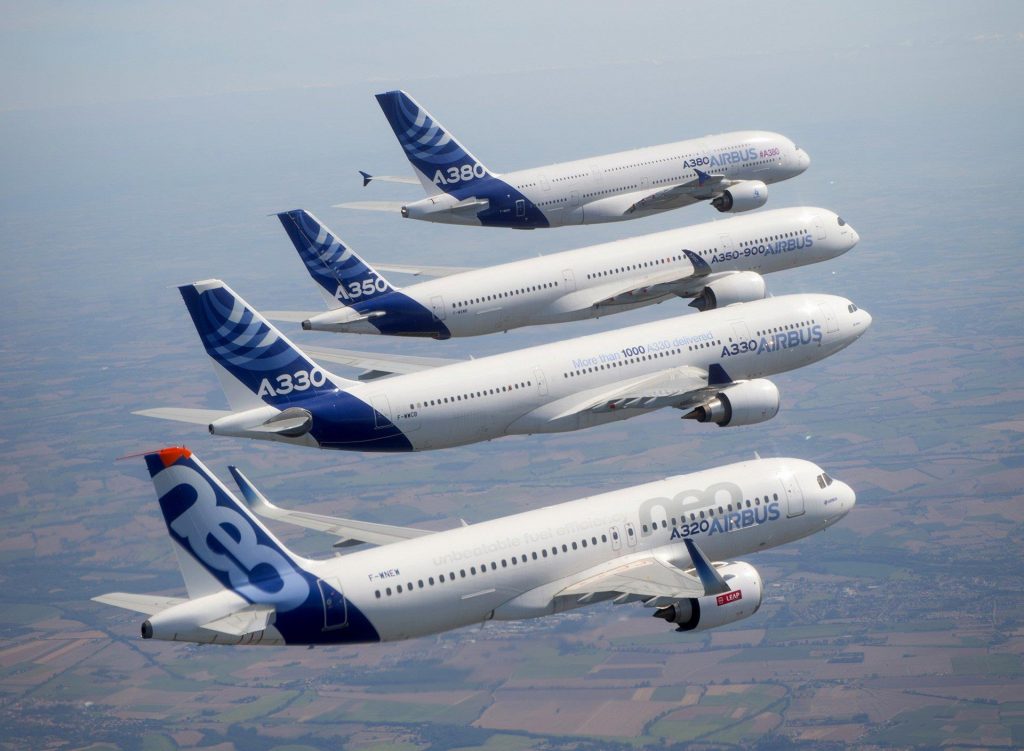 Airbus ký hợp đồng 255 máy bay tại Dubai Airshow