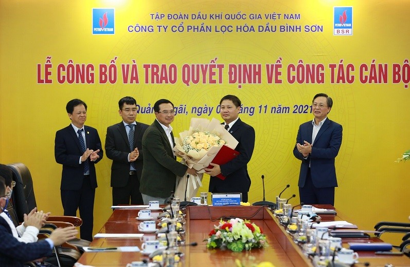 Ông Bùi Ngọc Dương trở thành Tổng Giám đốc BSR