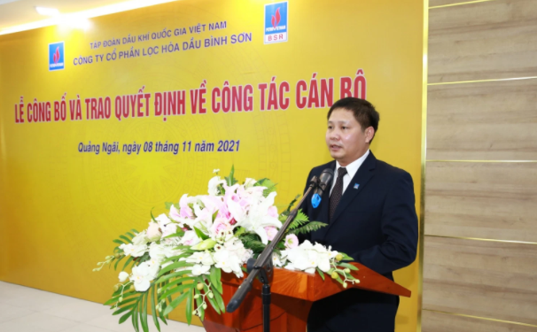 Ông Bùi Ngọc Dương trở thành Tổng Giám đốc BSR