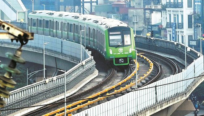 Dự kiến bàn giao đường sắt Cát Linh-Hà Đông vào ngày 6/11