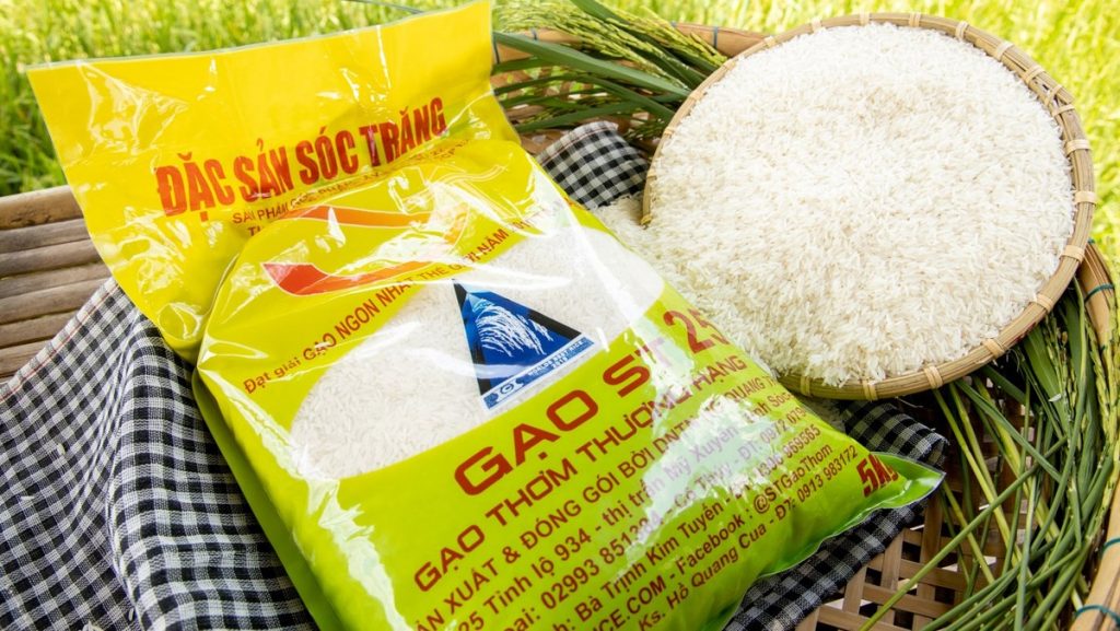 Vimoney: 2 doanh nghiệp Việt đăng ký thi gạo ngon nhất thế giới
