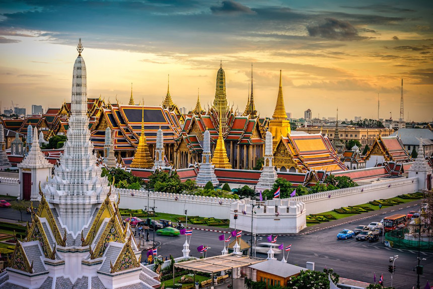 Mở cửa du lịch, kinh tế Thái Lan tăng dự kiến tăng 1,2%