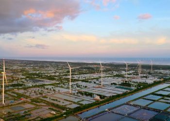 Vận hành nhà máy điện gió lớn nhất Đồng bằng sông Cửu Long