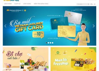 Vietnam Airlines ra mắt sàn thương mại điện tử VNAMALL