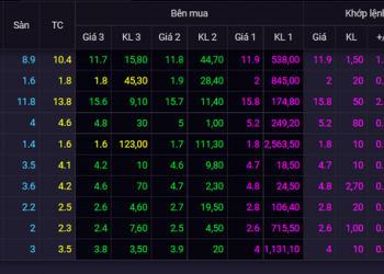Chứng khoán ngày 12/11: VN-Index lập đỉnh mới, sàn UPCom tím lịm
