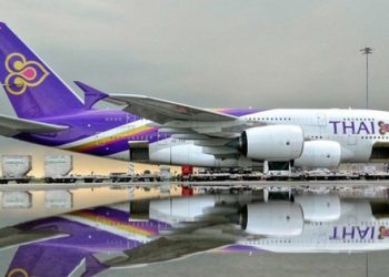 Thai Airways bán máy bay, giảm 1/3 lực lượng lao động