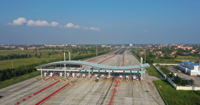 Thu phí không dừng hoàn toàn trên cao tốc Hà Nội - Hải Phòng: Thí điểm từ quý 2/2022