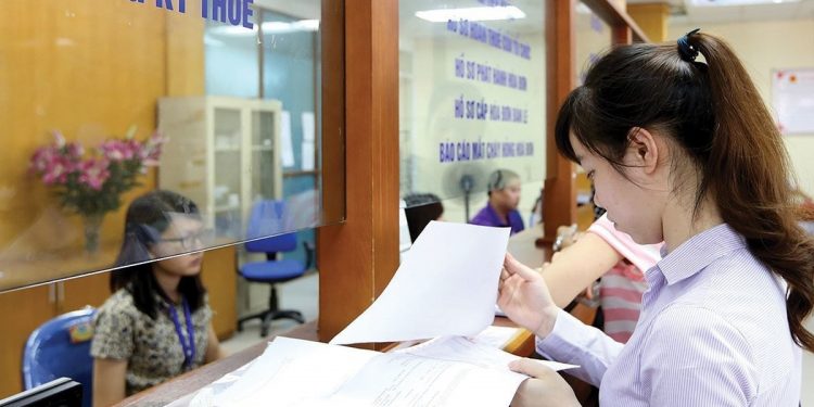Phấn đấu thời gian làm thủ tục thuế tối đa 15 phút