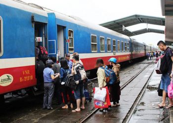 Lần đầu đường sắt Việt Nam bán vé tàu Tết nguyên khoang
