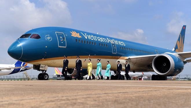 Vietnam Airlines dự kiến bay thẳng thường lệ đến Mỹ vào 28/11