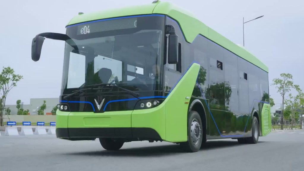 Vimoney: Hà Nội: Tuyến xe bus điện đầu tiên lăn bánh vào đầu tháng 12