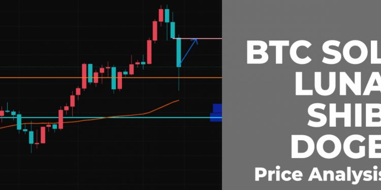ViMoney-Phân tích giá BTC, SOL, LUNA, SHIB và DOGE ngày 05/12
