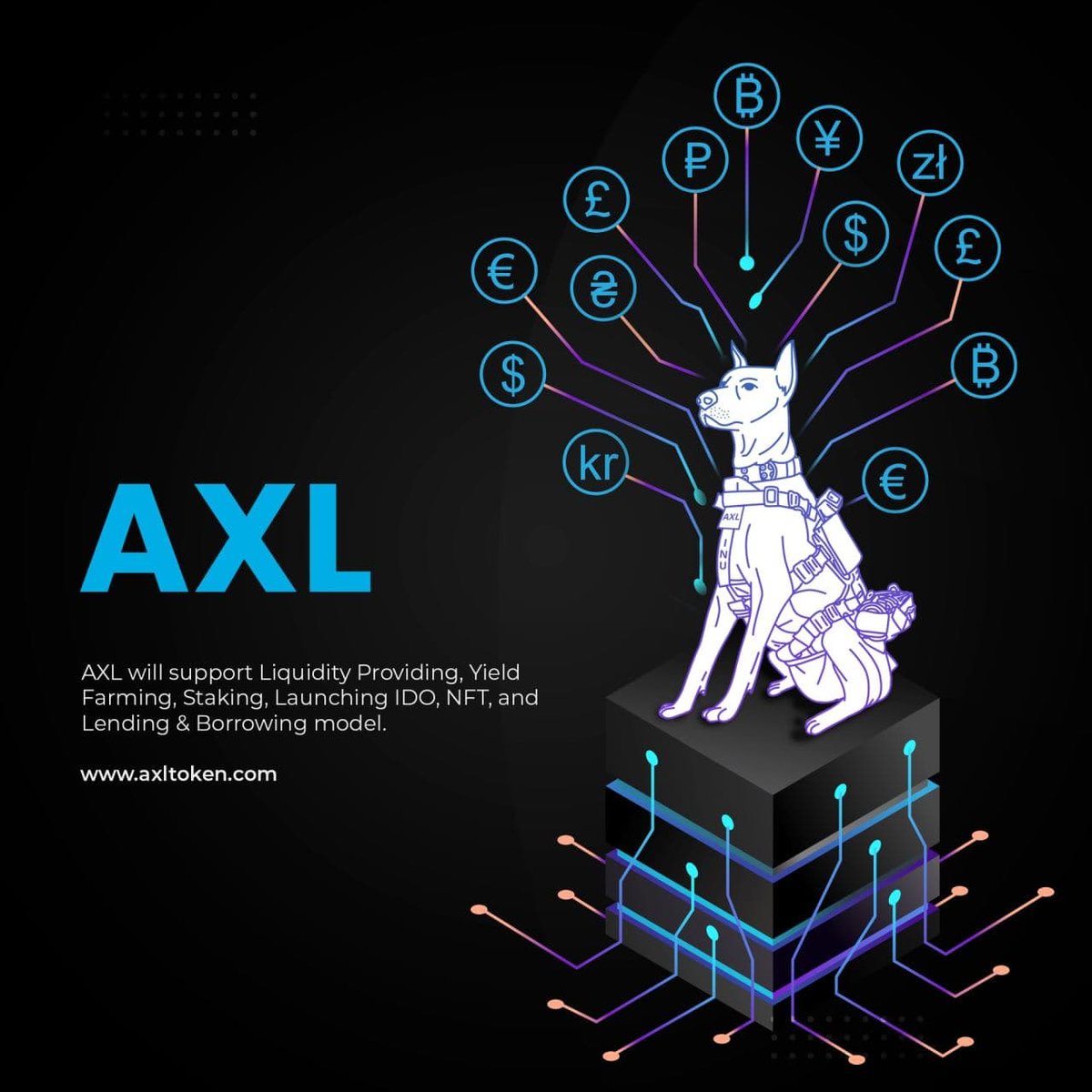ViMoney: Dự án AXL Presale với giá 0,0075 USD - hình 1