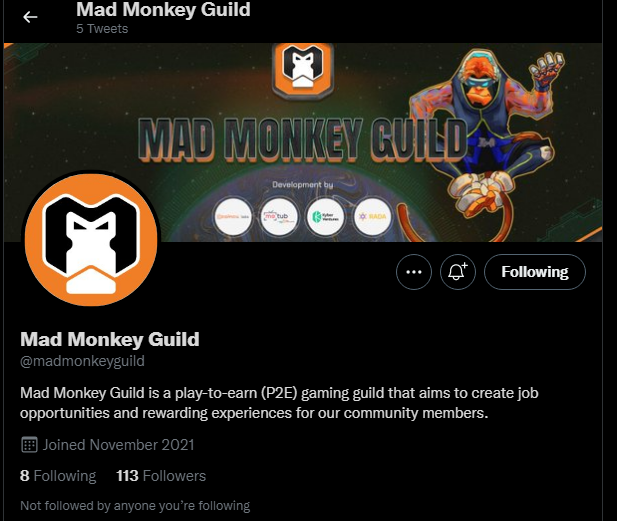 ViMoney: Mad Monkey Guild là gì? Tìm hiểu về MMG và dự án mà bạn có thể trở thành game thủ hay streamer h6