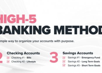 ViMoney: Phương pháp 5 tài khoản - Bạn cần bao nhiêu tài khoản để quản lý tài chính cá nhân?