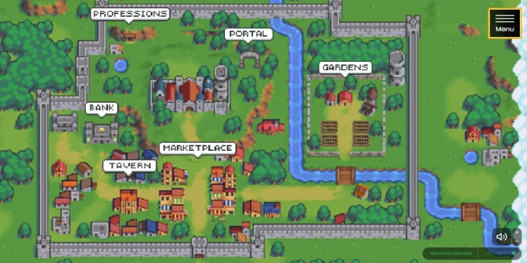 ViMoney: DeFi Kingdoms (JEWEL) là gì? Trò chơi thay đổi bối cảnh GameFi đầy hấp dẫn