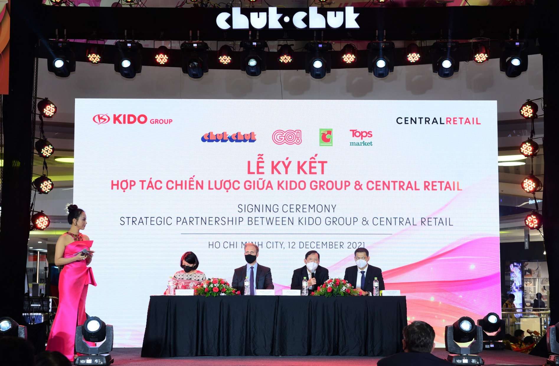 KIDO đưa chuỗi Chuk Chuk vào các trung tâm thương mại của Central Group