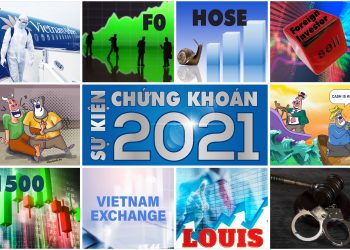 Các sự kiện chứng khoán Việt Nam 2021:  Điểm số và thanh khoản kỷ lục, ồ ạt làn sóng F0…