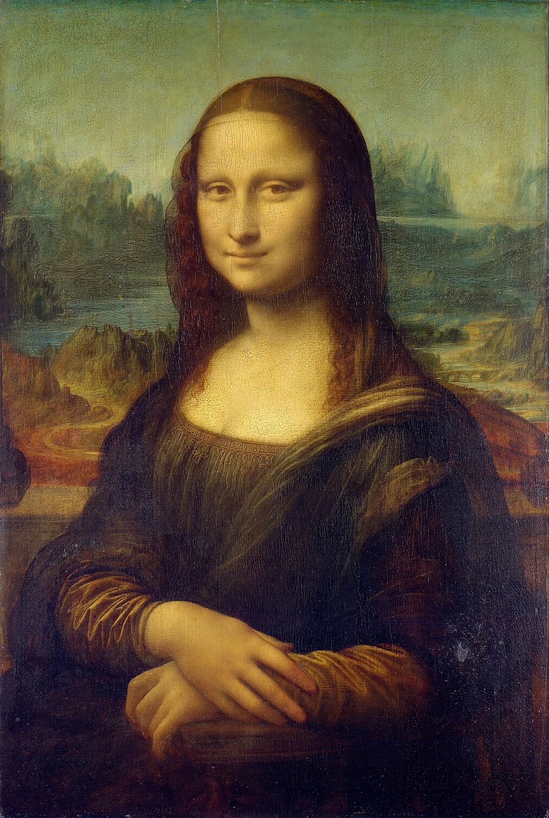 ViMoney: NFT là gì? Cùng tìm hiểu về NFT và kỷ nguyên mới trong thế giới nghệ thuật kỹ thuật số - Tác phẩm Mona Lisa của danh họa Leonardo Da Vinci