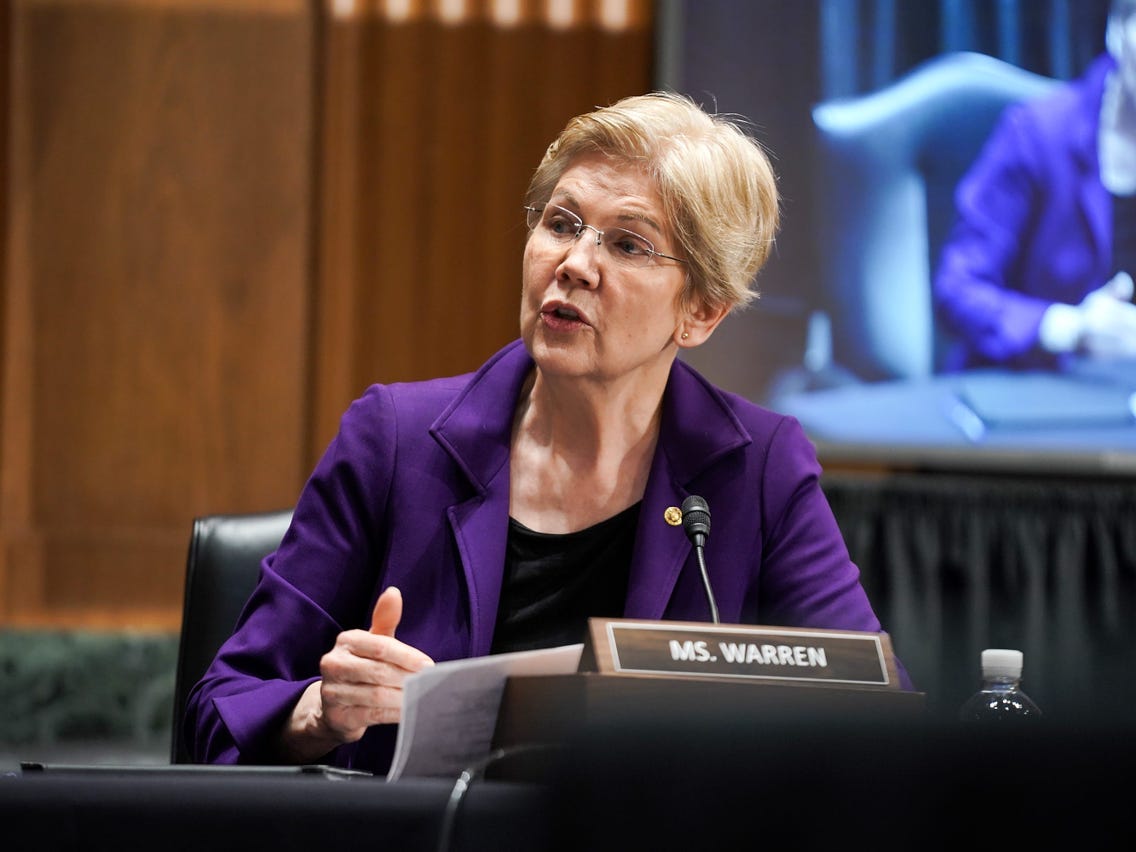 ViMoney: Thượng nghị sĩ Elizabeth Warren cho rằng DeFi là phần nguy hiểm nhất của thế giới tiền điện tử