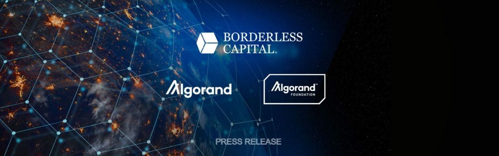 Borderless Capital khởi động quỹ $500 triệu cho các dự án Algorand