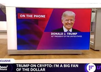 ViMoney: Trump lo ngại về tiền điện tử trong khi vợ của ông đã ra mắt NFT đầu tiên