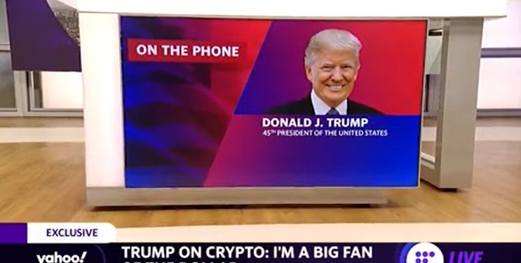 ViMoney: Trump lo ngại về tiền điện tử trong khi vợ của ông đã ra mắt NFT đầu tiên