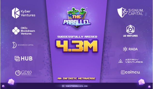 Game The Parallel gọi vốn thành công 4,3 triệu USD.