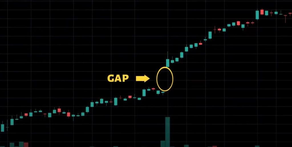 ViMoney: Gap là gì: Khoảng trống Gap trong biểu đồ giá, những kiểu hở Gap trong mô hình nến -H1