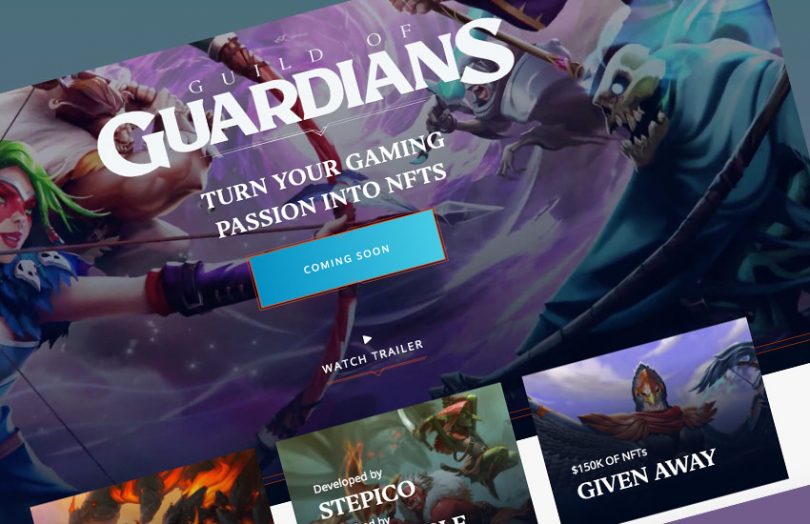 Game NFT Guild of Guardians huy động được $5.3 triệu