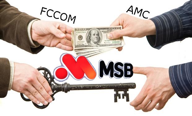 MSB: Hoàn tất bán công ty con AMC và thông qua nghị quyết bán 100% vốn FCCOM