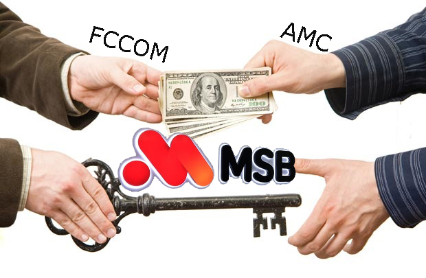 MSB: Hoàn tất bán công ty con AMC và thông qua nghị quyết bán 100% vốn FCCOM