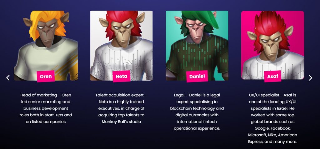 Dự án game MonkeyBall và sự thống lĩnh thị trường của GameFi 2022